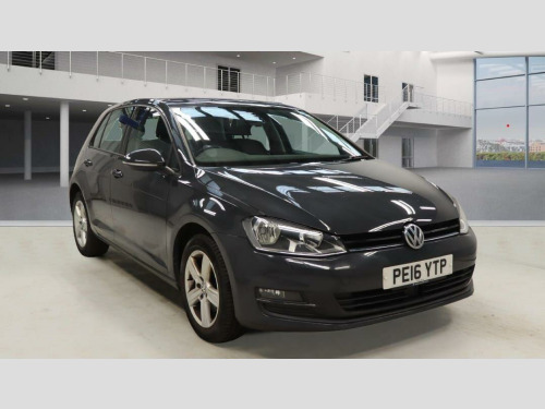 Volkswagen Golf  1.6 TDI BlueMotion Tech Match Edition Euro 6 (s/s) 5dr