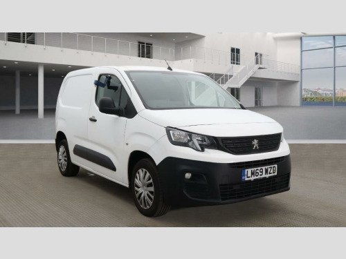 Peugeot Partner  1.5 BlueHDi 1000 Professional Standard Panel Van SWB Euro 6 5dr