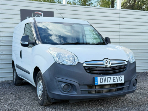 Vauxhall Combo  1.6 CDTi 2000 16v FWD L1 H1 (s/s) 3dr