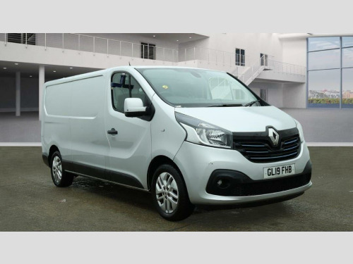 Renault Trafic  1.6 dCi ENERGY 29 Sport Nav LWB Standard Roof Euro 6 (s/s) 5dr