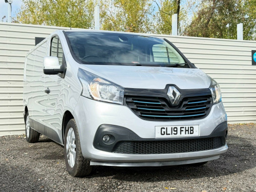 Renault Trafic  1.6 dCi ENERGY 29 Sport Nav LWB Standard Roof Euro 6 (s/s) 5dr