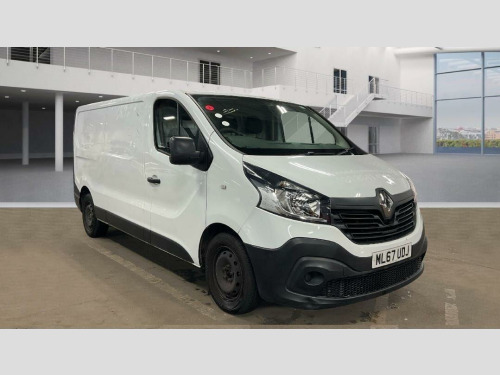 Renault Trafic  1.6 dCi 29 Business LWB Standard Roof Euro 6 5dr