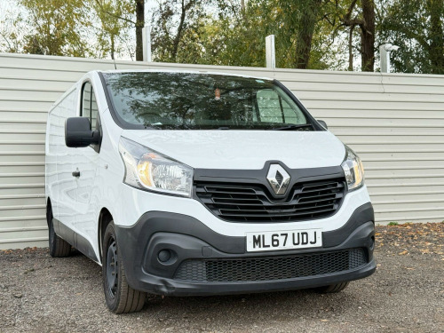 Renault Trafic  1.6 dCi 29 Business LWB Standard Roof Euro 6 5dr