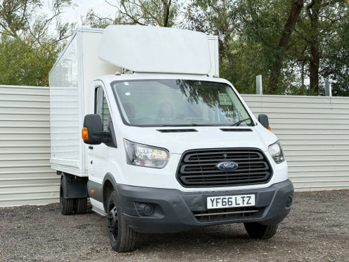 Ford Transit  2.0 350 EcoBlue RWD L4 H1 Euro 6 2dr