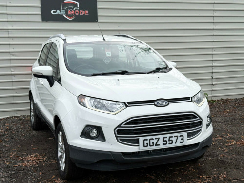 Ford EcoSport  1.0T EcoBoost Zetec 2WD Euro 6 (s/s) 5dr 