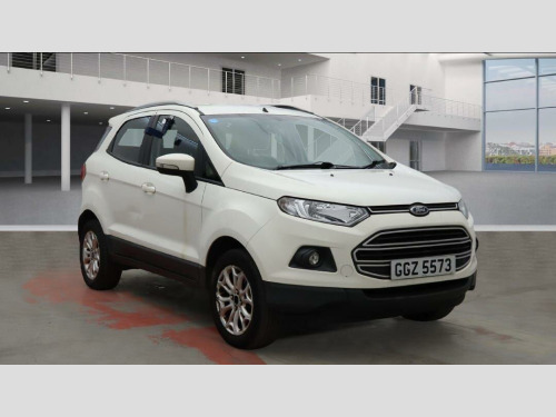 Ford EcoSport  1.0T EcoBoost Zetec 2WD Euro 6 (s/s) 5dr