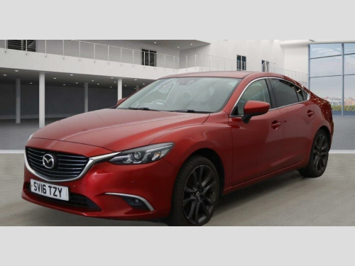 Mazda Mazda6  2.0 SKYACTIV-G Sport Nav Euro 6 (s/s) 4dr 