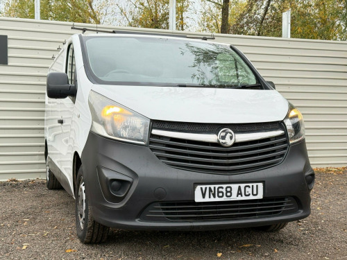 Vauxhall Vivaro  1.6 CDTi 2900 L2 H1 Euro 6 5dr