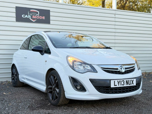 Vauxhall Corsa  1.2 16V Limited Edition Euro 5 3dr