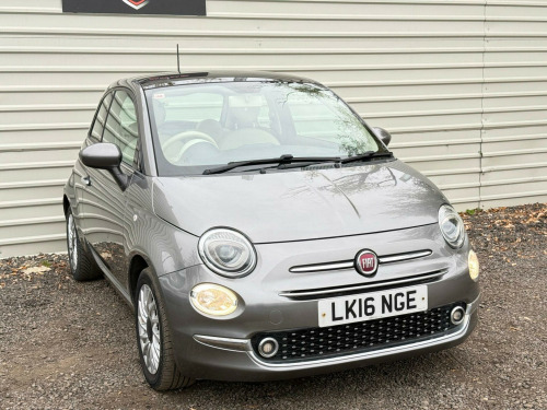 Fiat 500  1.2 Lounge Euro 6 (s/s) 3dr