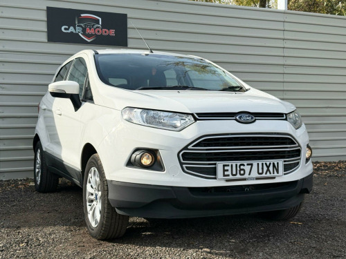 Ford EcoSport  1.0T EcoBoost Zetec 2WD Euro 6 (s/s) 5dr