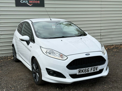 Ford Fiesta  1.0T EcoBoost ST-Line Euro 6 (s/s) 3dr