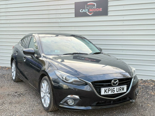 Mazda Mazda3  2.0 SKYACTIV-G Sport Nav Fastback Euro 5 (s/s) 4dr