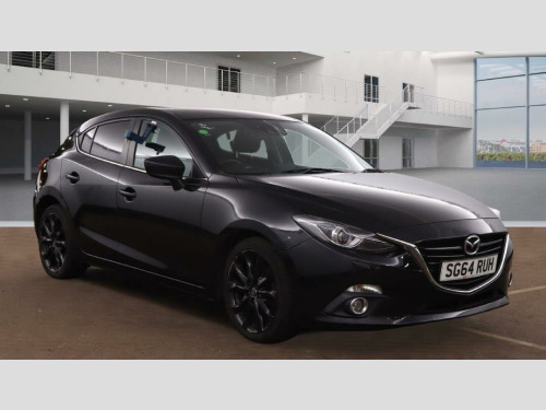 Mazda Mazda3  2.0 SKYACTIV-G Sport Nav Euro 5 (s/s) 5dr