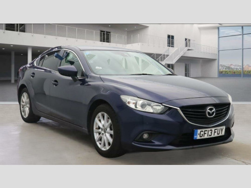 Mazda Mazda6  2.0 SKYACTIV-G SE-L Auto Euro 5 (s/s) 4dr