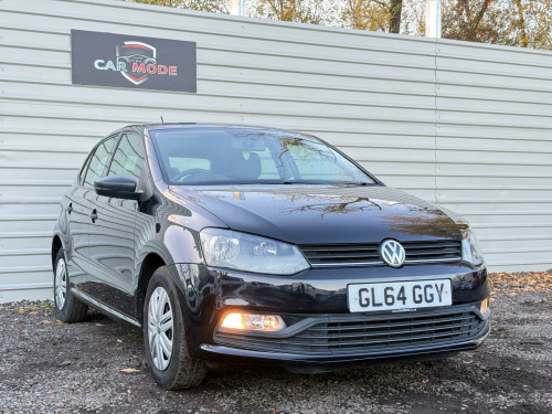 Volkswagen Polo  1.0 BlueMotion Tech S Euro 6 (s/s) 5dr (A/C)