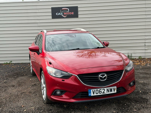 Mazda Mazda6  2.0 SKYACTIV-G Sport Nav Tourer Euro 5 (s/s) 5dr