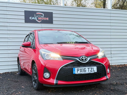 Toyota Yaris  1.33 Dual VVT-i Design Euro 6 5dr