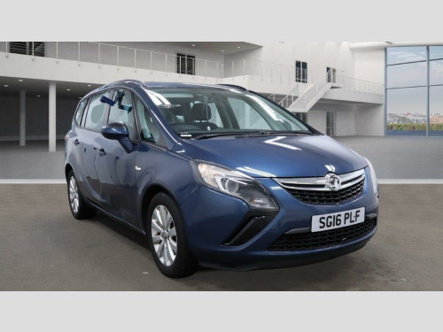 Vauxhall Zafira Tourer  1.4i Turbo Design Auto Euro 6 5dr