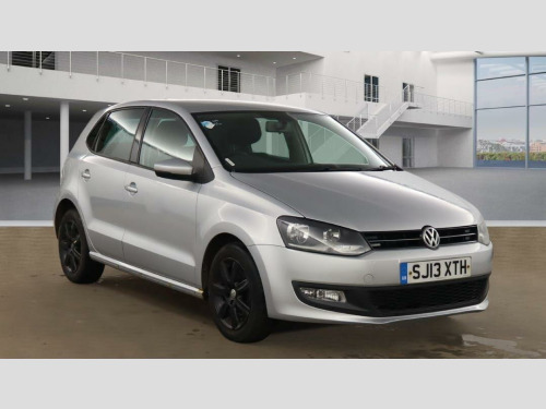 Volkswagen Polo  1.2 Match Euro 5 5dr