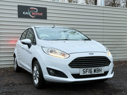 Ford Fiesta  1.5 TDCi Zetec Euro 6 5dr 
