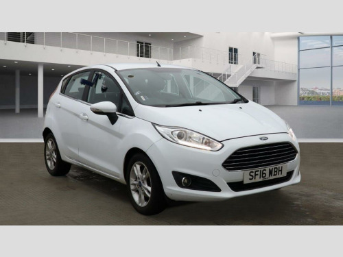 Ford Fiesta  1.5 TDCi Zetec Euro 6 5dr