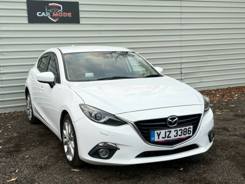 Mazda Mazda3  2.0 SKYACTIV-G Sport Nav Euro 5 (s/s) 5dr