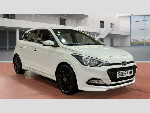 Hyundai i20  1.2 Blue Drive SE Euro 6 (s/s) 5dr