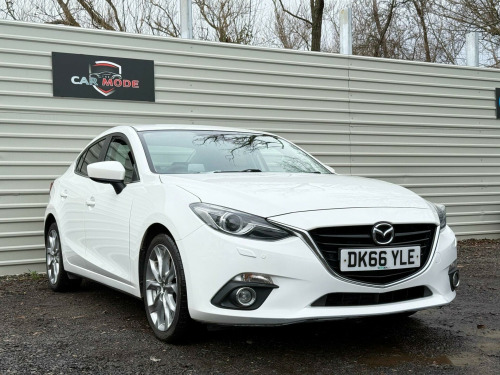 Mazda Mazda3  2.0 SKYACTIV-G Sport Nav Fastback Euro 5 (s/s) 4dr 