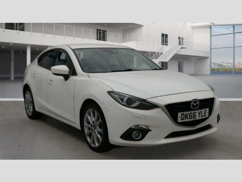 Mazda Mazda3  2.0 SKYACTIV-G Sport Nav Fastback Euro 5 (s/s) 4dr