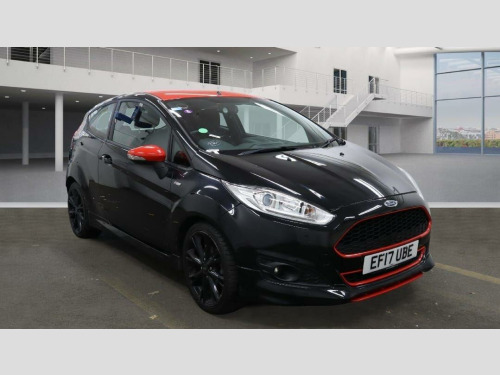 Ford Fiesta  1.0T EcoBoost ST-Line Euro 6 (s/s) 3dr