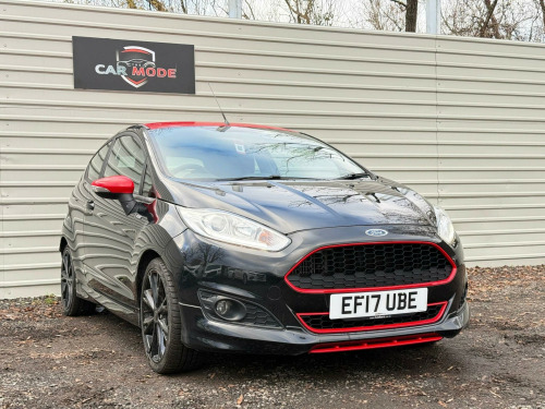 Ford Fiesta  1.0T EcoBoost ST-Line Euro 6 (s/s) 3dr 