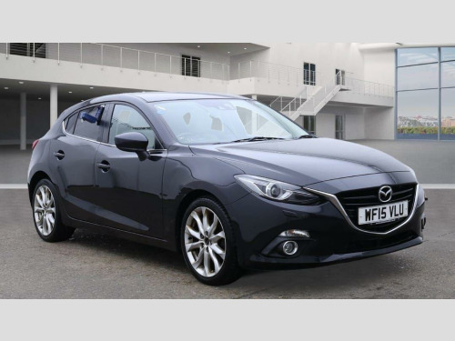 Mazda Mazda3  2.0 SKYACTIV-G Sport Nav Euro 5 (s/s) 5dr