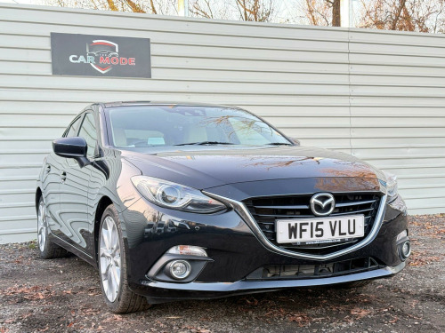 Mazda Mazda3  2.0 SKYACTIV-G Sport Nav Euro 5 (s/s) 5dr 
