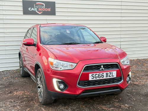 Mitsubishi ASX  1.6 ZC-M Euro 6 5dr 