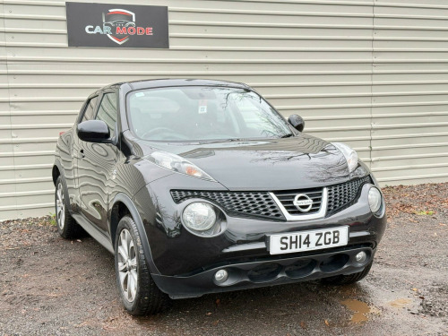 Nissan Juke  1.6 n-tec Euro 5 5dr (17in Alloy)