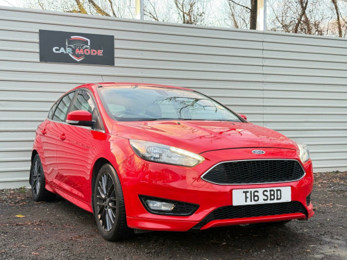 Ford Focus  1.0T EcoBoost Zetec S Euro 6 (s/s) 5dr