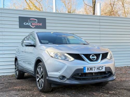 Nissan Qashqai  1.6 dCi Tekna XTRON 2WD Euro 6 (s/s) 5dr 