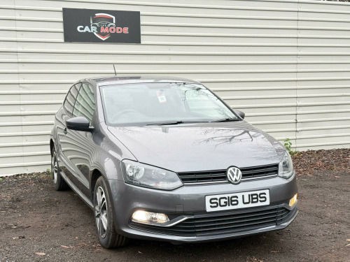 Volkswagen Polo  1.0 BlueMotion Tech S Euro 6 (s/s) 3dr 