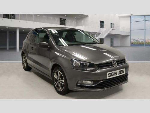 Volkswagen Polo  1.0 BlueMotion Tech S Euro 6 (s/s) 3dr 