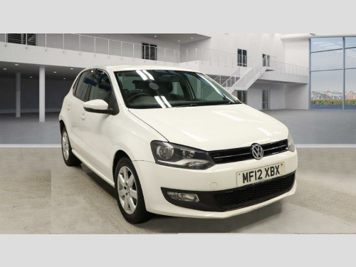Volkswagen Polo  1.2 Match Euro 5 5dr 