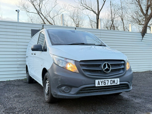 Mercedes-Benz Vito  1.6 111 CDI FWD L2 Euro 6 6dr 