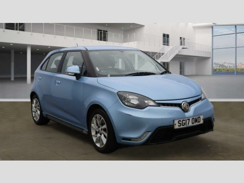 MG MG3  1.5 VTi-TECH 3Form Sport Euro 6 (s/s) 5dr 