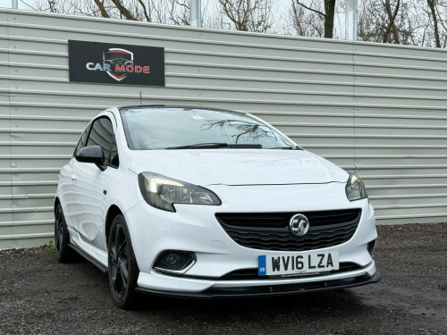 Vauxhall Corsa  1.4i Turbo ecoFLEX Limited Edition Euro 6 (s/s) 3dr 