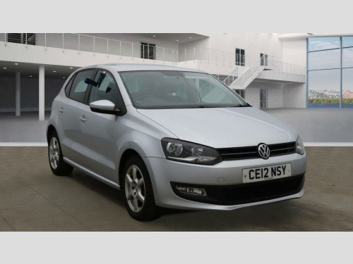 Volkswagen Polo  1.2 Moda Euro 5 5dr 