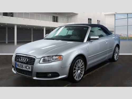 Audi S4 Cabriolet  4.2 quattro 2dr 