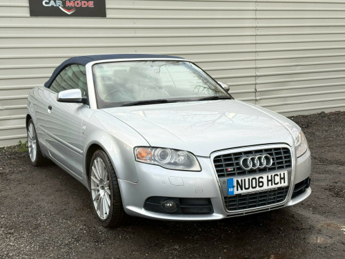 Audi S4 Cabriolet  4.2 quattro 2dr 