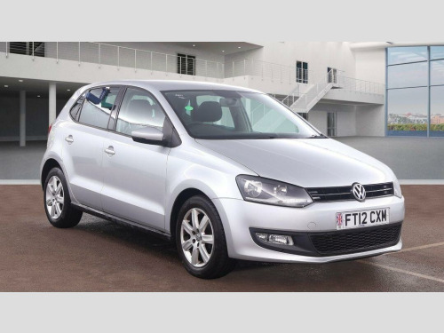 Volkswagen Polo  1.2 Match Euro 5 5dr 