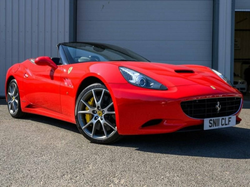 Ferrari California  Ferrari California 4.3 Convertible 2dr Petrol F1 D