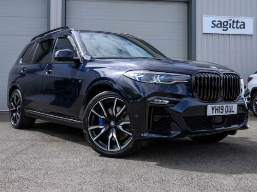 BMW X7  3.0 30d M Sport SUV 5dr Diesel Auto xDrive Euro 6 
